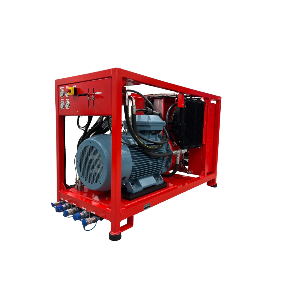 EHPU-200-75-P105-01 El. Aggregat Variabel pumpe 160l/min