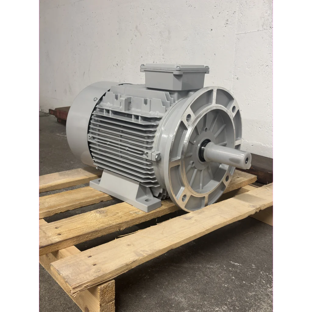 El.motor 15 kw T3A 160M2-2P 2/4V-50Hz B35 IP56 IE3 PTC