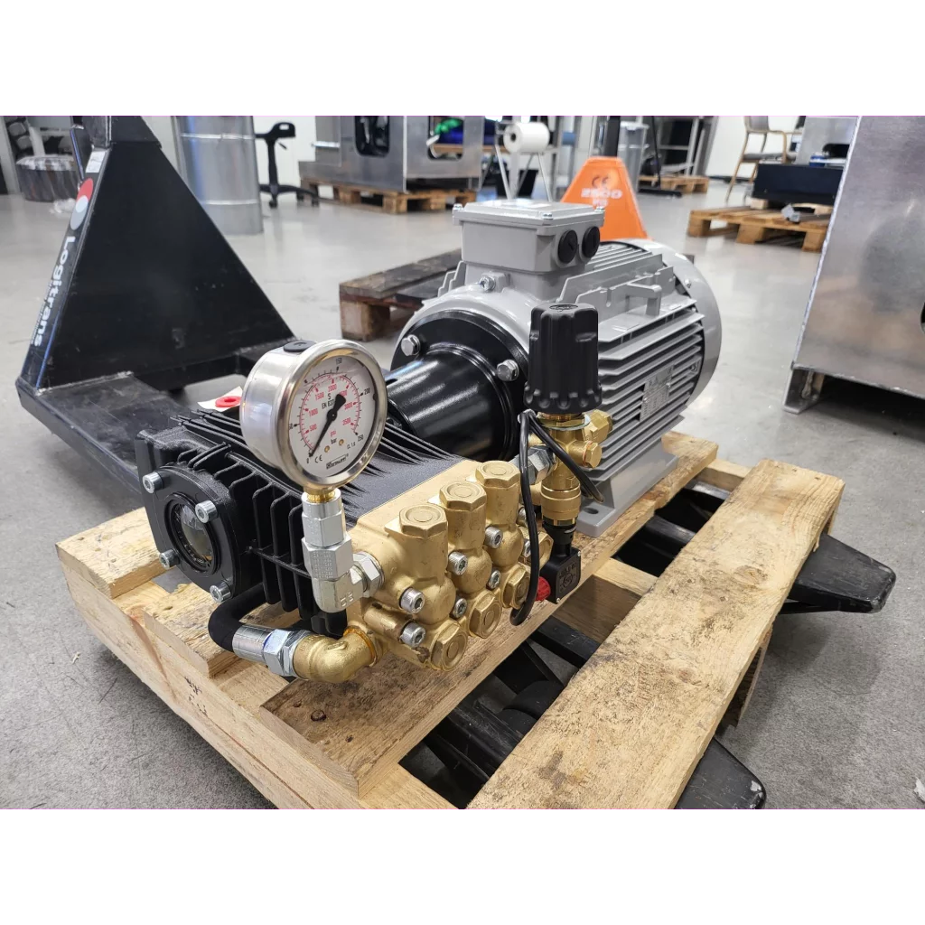 EVP A 21-185/200-7,5-01 Høytrykks Unit med el.drift.7,5 Kw
