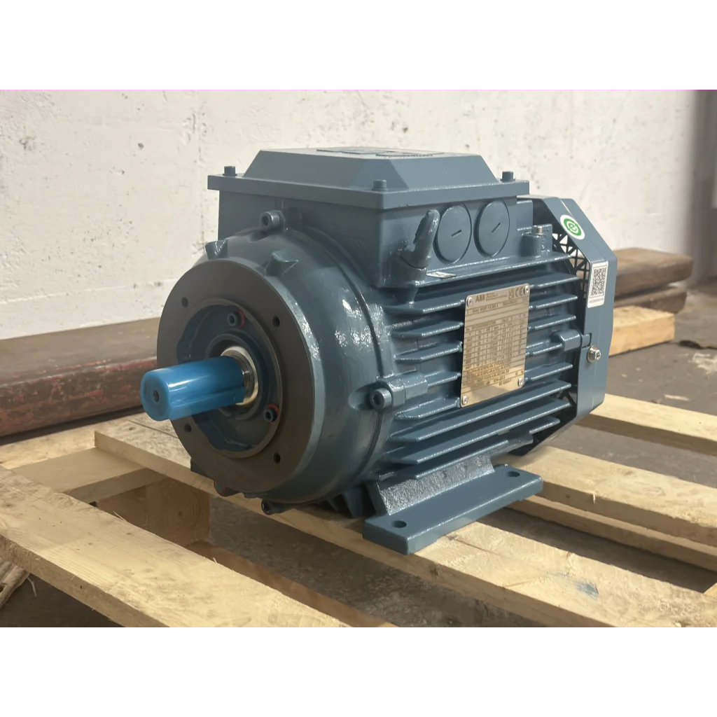 El.motor 112M 4,0 kW-4P 2/4V-50/60Hz B34 IP55 IE3
