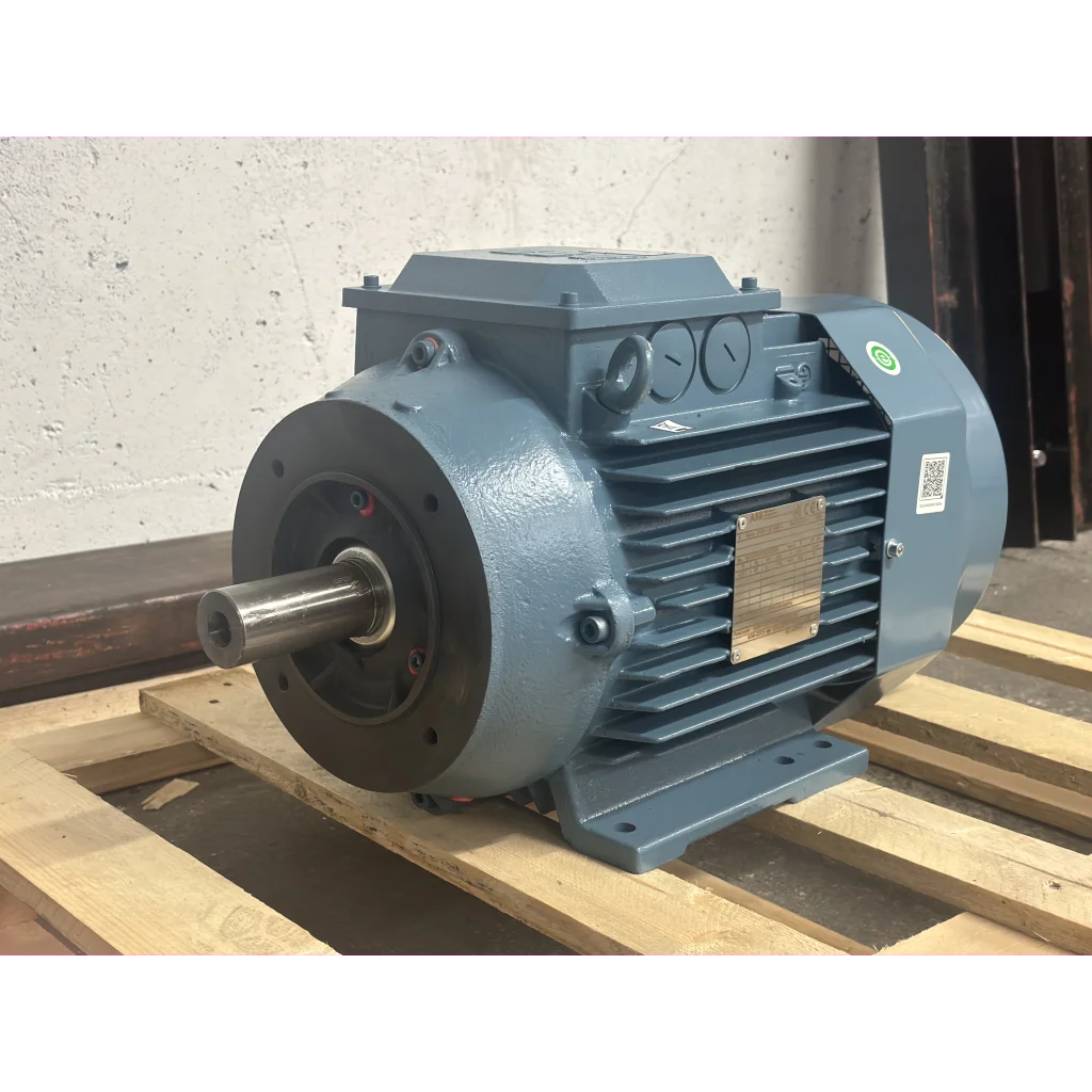 El.motor 132S 7,5 kW-4P 2/4V-50Hz B34 IP55 IE3