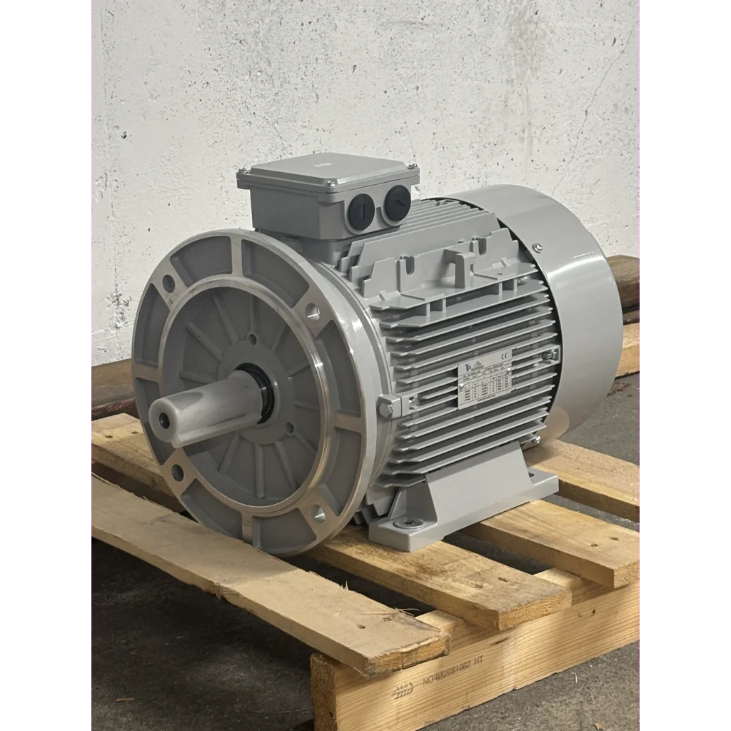 El.motor 15 kw T3A 160M2-2P 2/4V-50Hz B35 IP56 IE3 PTC