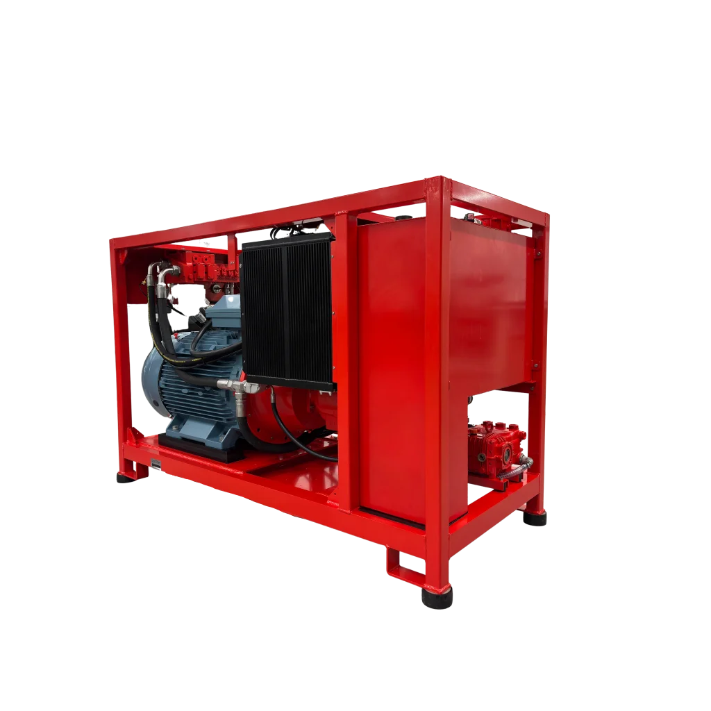 EHPU-200-75-P105-01 El. Aggregat Variabel pumpe 160l/min