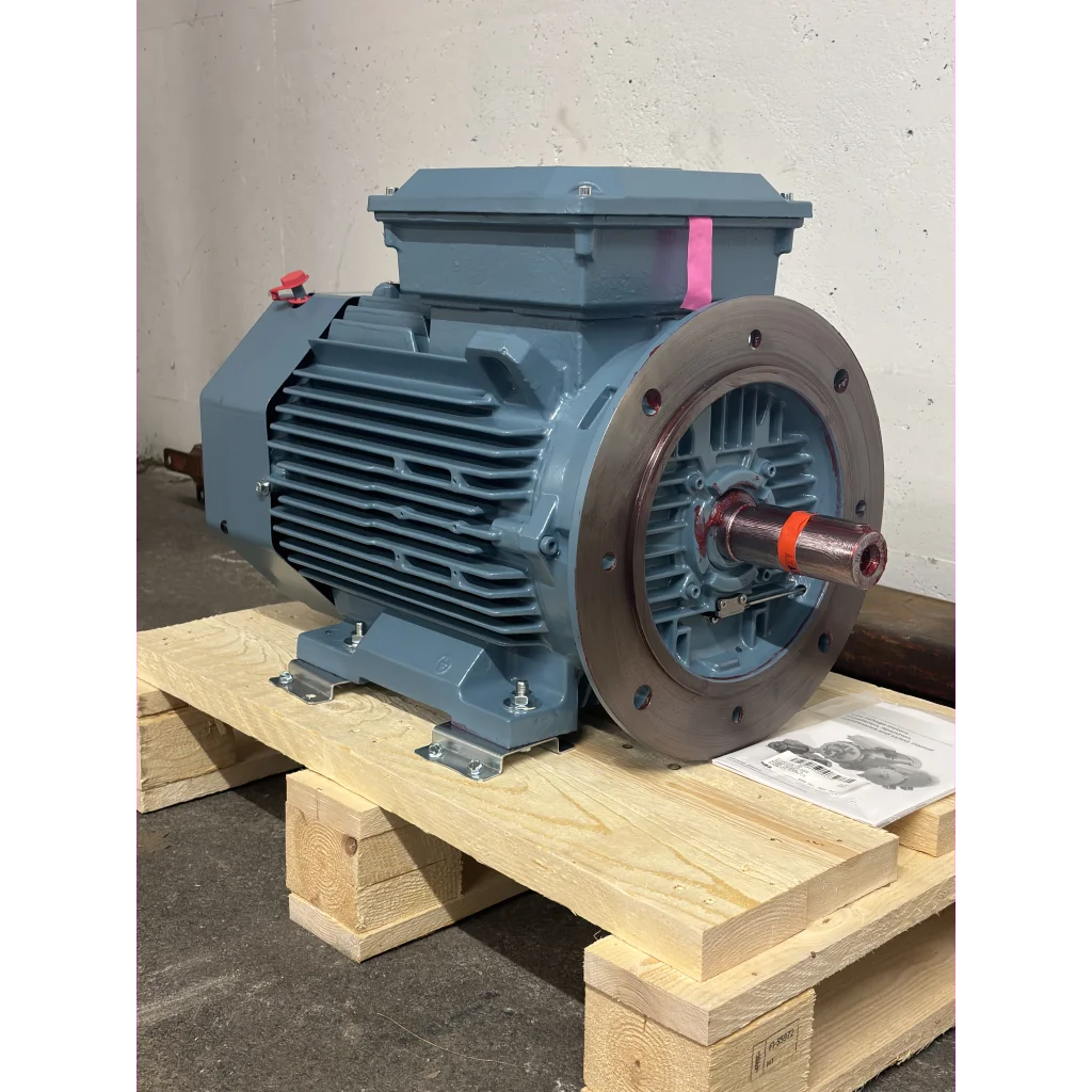 El.motor 160M 11 kW-4P 2/4V-50Hz B35 IP55 IE3