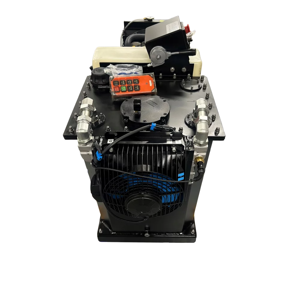 DHPI121-K18-P28-01 Diesel aggregat 18,8 kw. Q=75 l/m P=125 Bar. Maks 320 bar.