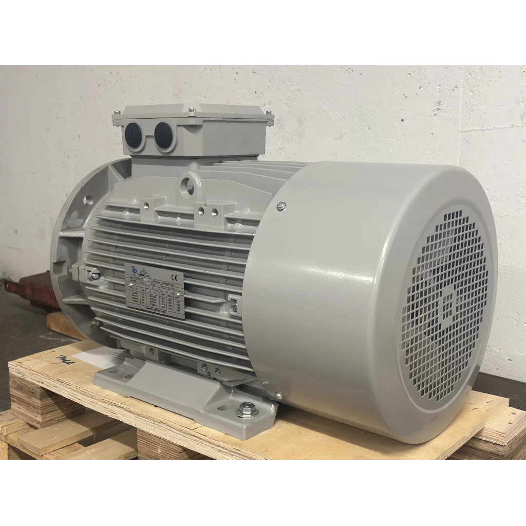 El.motor 18,5 kw T3A 180M-4P 2/4V-50Hz B35 IP56 IE3 PTC