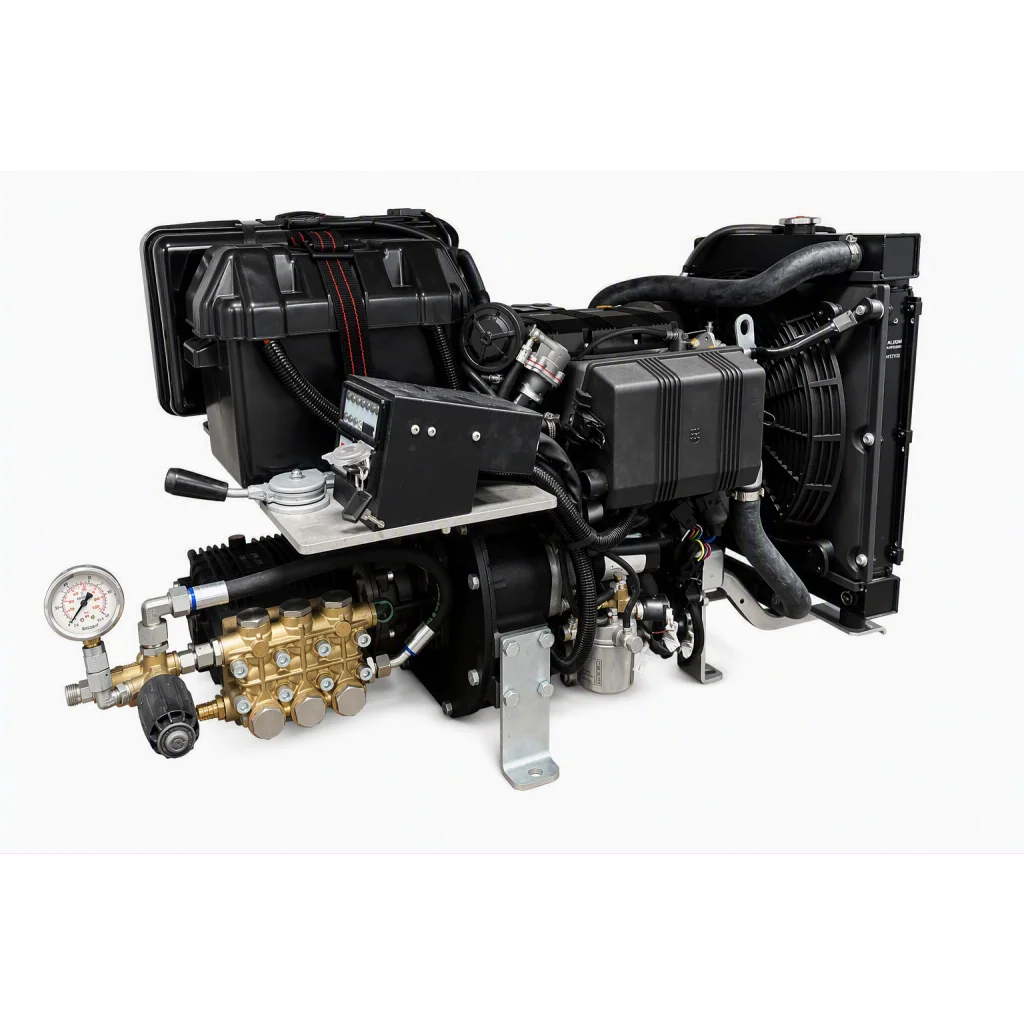 DVPI 38-200-K22-01 Høytrykksvaske Unit. 38 l/m 200 bar