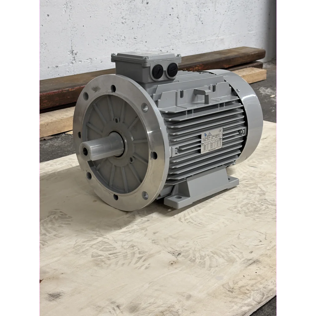 El.motor 7,5 kw T3A 132M-4P 2/4V-50Hz B35 IP56 IE3