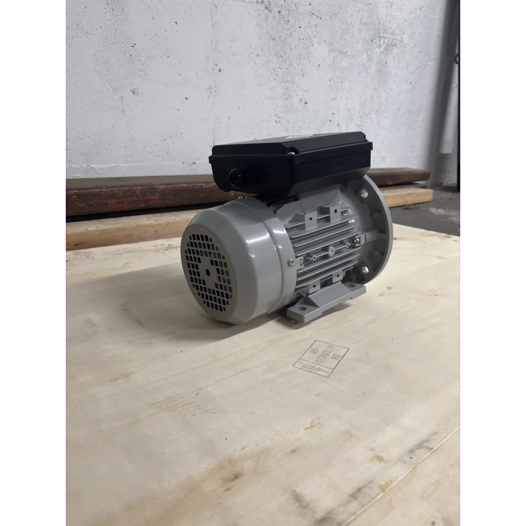 El.motor 0,55 kw ML 801-4P 1X230V-50Hz B3 IP55