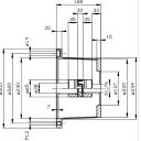 ktr-koblingskit-pv-r1d1-032-046-4-bolt-sae-c-sae-c-key-iec-132m