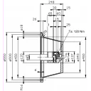 ktr-koblingskit-p2-75-140-4-bolt-sae-c-sae-spline-iec-250s