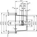 ktr-koblingskit-k3vl-b-1nrkm-140-4-bolt-sae-d-sae-d-key-iec-225m