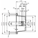 ktr-koblingskit-k3vl-b-1nrkm-45-2-bolt-sae-b-sae-b-b-key-iec-132m