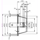 ktr-koblingskit-k3vl-b-1nrkm-112-4-bolt-sae-d-sae-d-key-iec-250m