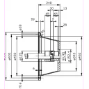 ktr-koblingskit-k3vl-b-1nrkm-140-4-bolt-sae-d-sae-d-key-iec-250m