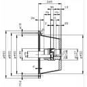 ktr-koblingskit-k3vl-b-1nrkm-80-2-bolt-sae-c-sae-c-key-iec-280m