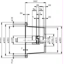 ktr-koblingskit-k3vl-b-1nrkm-112-4-bolt-sae-d-sae-d-key-iec-225m