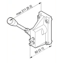 hcm-mechanical-control-w-adj-nut-cast-iron-hpv41