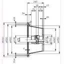 ktr-koblingskit-pv-r1d1-063-092-4-bolt-sae-d-sae-d-key-iec-280m