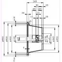 ktr-koblingskit-k3vl-b-1nrkm-200-4-bolt-sae-e-sae-d-key-iec-250m