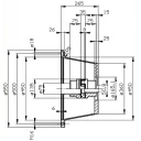 ktr-koblingskit-pv-r1d1-270-4-bolt-sae-e-sae-e-key-iec-280m