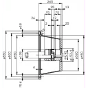 ktr-koblingskit-k3vl-b-1nrkm-140-4-bolt-sae-d-sae-d-key-iec-280m