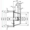 ktr-koblingskit-k3vl-b-1nrkm-80-2-bolt-sae-c-sae-c-key-iec-250m
