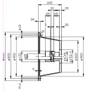 ktr-koblingskit-pv-r1d1-063-092-4-bolt-sae-d-sae-d-key-iec-250m