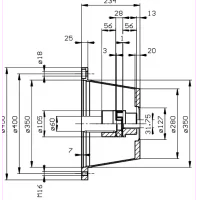 ktr-koblingskit-pv-r1d1-032-046-4-bolt-sae-c-sae-c-key-iec-225m
