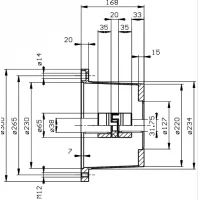 ktr-koblingskit-pv-r1d1-032-046-4-bolt-sae-c-sae-c-key-iec-132m