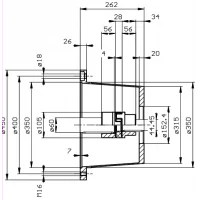 ktr-koblingskit-pv-r1d1-063-092-4-bolt-sae-d-sae-d-key-iec-225m