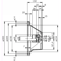 ktr-koblingskit-ot200-p28-p2-4-1-30-euro-gr2-taper-iec-132m