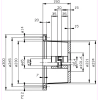 ktr-koblingskit-pv-r1d1-016-028-4-bolt-sae-b-sae-b-b-key-iec-132m
