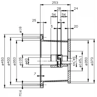 ktr-koblingskit-k3vl-b-1nrkm-200-4-bolt-sae-e-sae-d-key-iec-225s