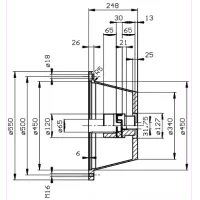 ktr-koblingskit-k3vl-b-1nrkm-80-2-bolt-sae-c-sae-c-key-iec-250m